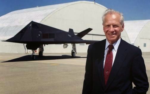 Ben R. Rich “The Father of Stealth” and the F-117 Nighthawk fighter